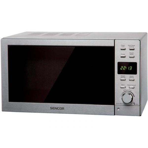 Sencor SMW 6022 mikrohullámú sütő, rozsdamentes acél (40017544)