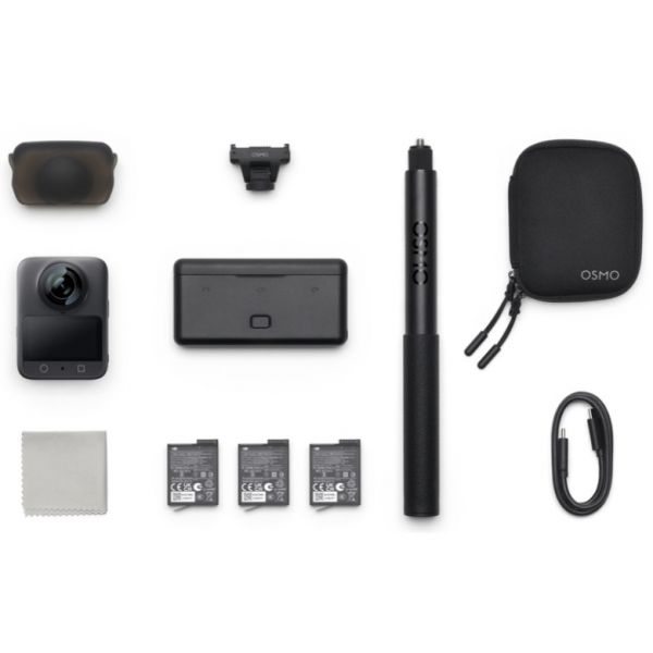 DJI Osmo 360 Adventure Combo (CP.OS.00000442.01)