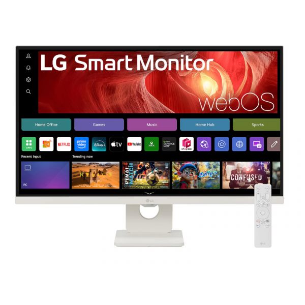 LG 27" UHD IPS Smart monitor (27U731SA-W)