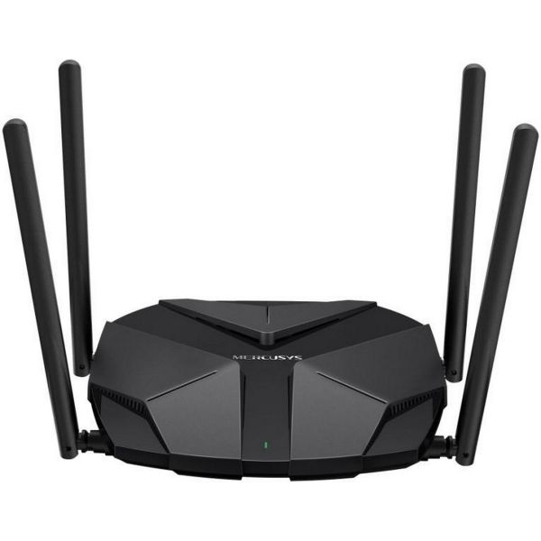 MERCUSYS Wireless Router Dual Band AX3000 1xWAN(2500Mbps) + 3xLAN(1000Mbps), MR85X