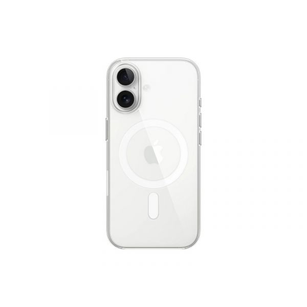 Apple MagSafe-rögzítésű átlátszó iPhone 17-tok (MGF24ZM/A)