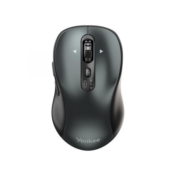YENKEE YMS 2010BK Dual WL mouse GYRO, fekete