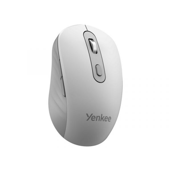 YENKEE YMS 2045WE Dual WL mouse SWAY, fehér