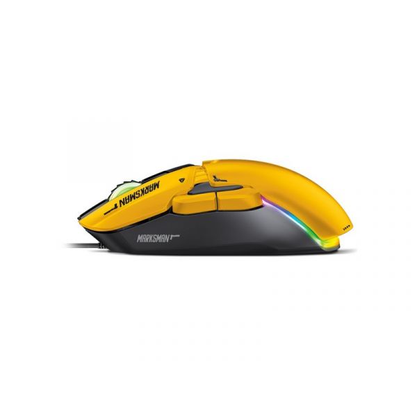 YENKEE YMS 3600YW MARKSMAN Gaming Mouse, sárga
