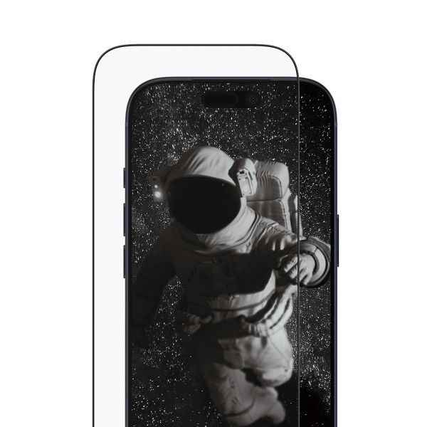 PanzerGlass Ceramic II Screen Protector iPhone 17 Pro | Ultra-Wide Fit w. EasyAligner (PG66155)