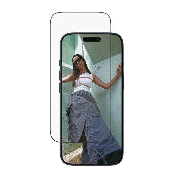 Panzerglass SAFE. Screen Protector w. Black Frame iPhone 17 Pro | Ultra-Wide Fit w. EasyAligner (SA88421)