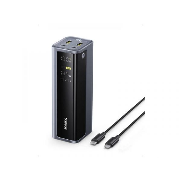 Baseus EnerGeek GP12 gyorstöltő powerbank 20800 mAh, 145W, szürke (P10082109813-00)