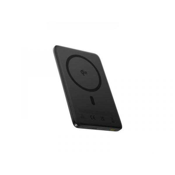Baseus PicoGo AM41 Qi2 Magnetic vezeték nélküli gyorstöltő powerbank 10000 mAh, 27W, fekete (E0027201)
