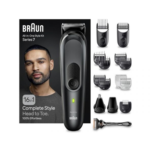 Braun AIO 7470 multifunkciós testszőrzet-ápoló