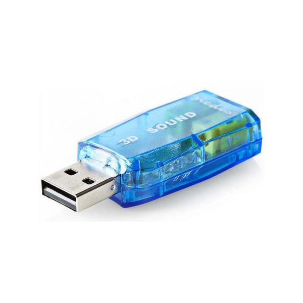 Nedis USCR10051BU USB hangkártya