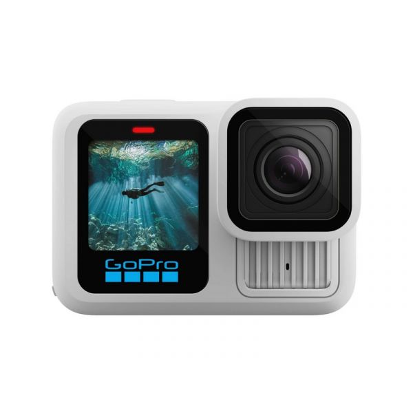 GoPro HERO13 Camera, Polar White (CHDHX-132-RW)