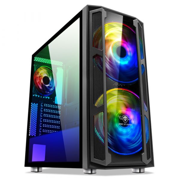 X-X Gamer A4219, AMD R7 9800X3D, 64GB, 2TB SSD, RTX 5070 12GB, NOOS - Gamer PC