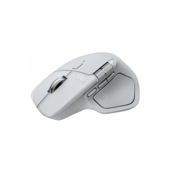 Logitech MX Master 4 for MAC vezeték nélküli egér (910-007576) halványszürke