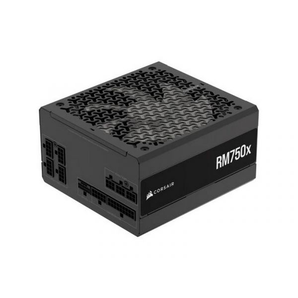 CORSAIR RM750x, 750W, ATX 3.1, PCIe 5.1, 14cm, Cybenetics Gold Tápegység Moduláris (CP-9020285-EU)