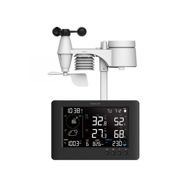 Sencor SWS 10500 WIFI meteorológiai állomás (52000909)
