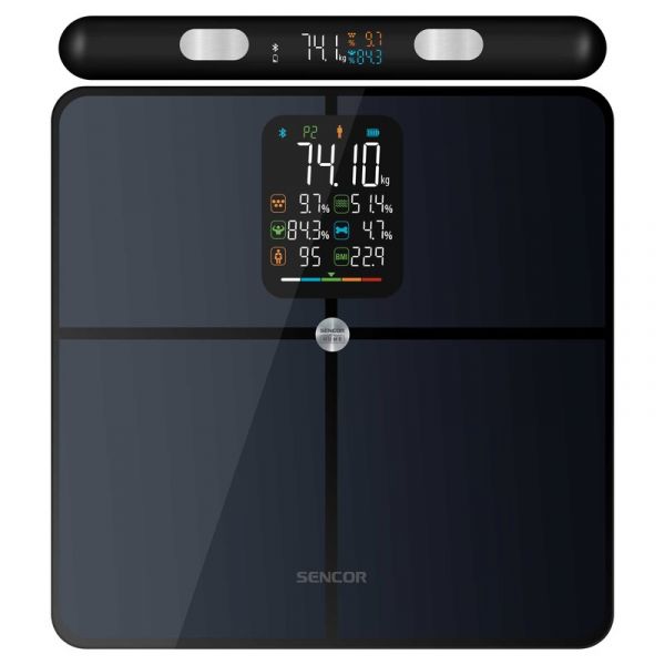 Sencor SBS 9102BK Smart fitness mérleg (41021977)