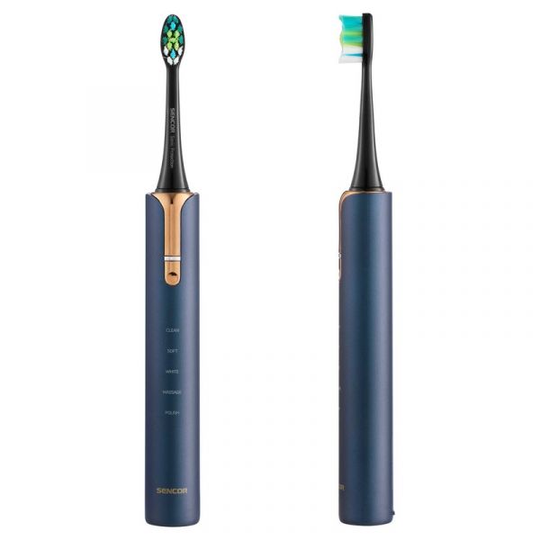 Sencor SOC 4110BL elektromos szónoikus fogkefe (41023237)