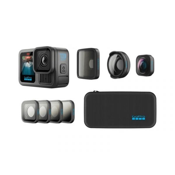 GoPro HERO13 Black Camera + HB-Series Lens Collection