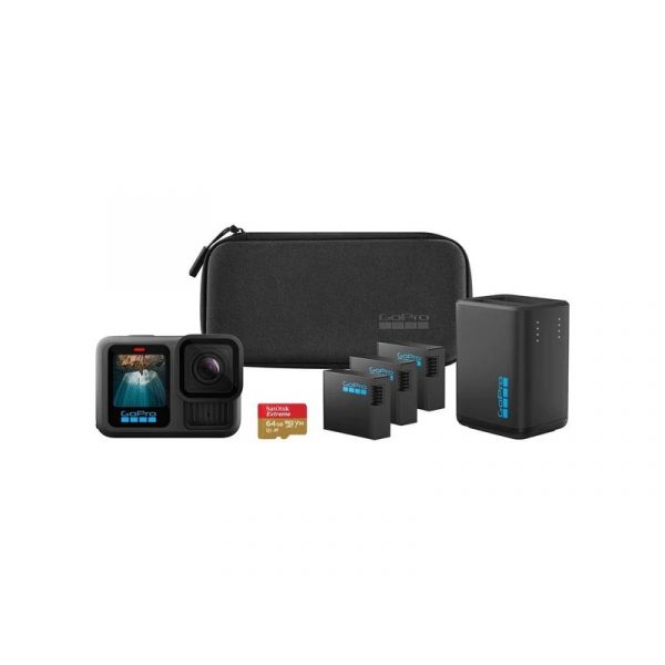 GoPro HERO13 Black Camera Extended Power Bundle