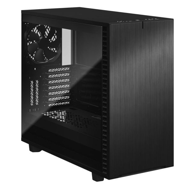 Fractal Design Define 7 Midi ATX Fekete Üvegfalú Ház (FD-C-DEF7A-01)