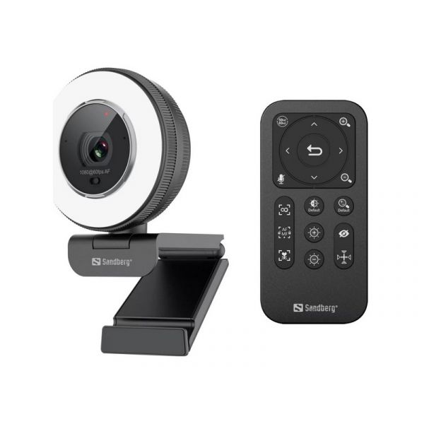 SANDBERG Streamer USB Pro Elite webkamera (134-39)