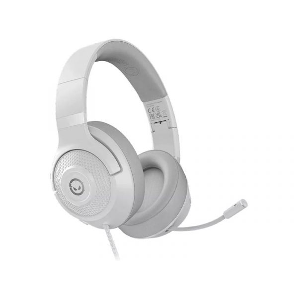Lorgar Noah 101 3.5mm 2m fejhallgató, fehér (LRG-GHS101W)