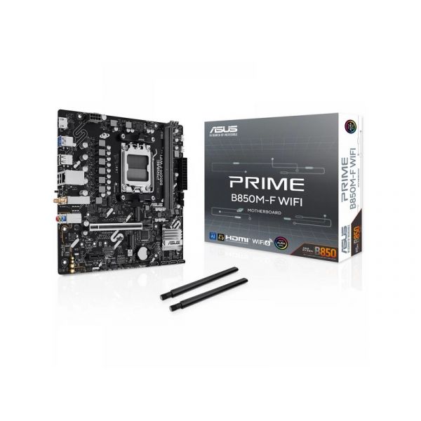 ASUS PRIME B850M-F AMD B850, mATX AM5 Alaplap