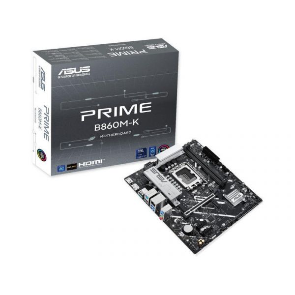 ASUS PRIME B860M-K S1851 mATX Alaplap