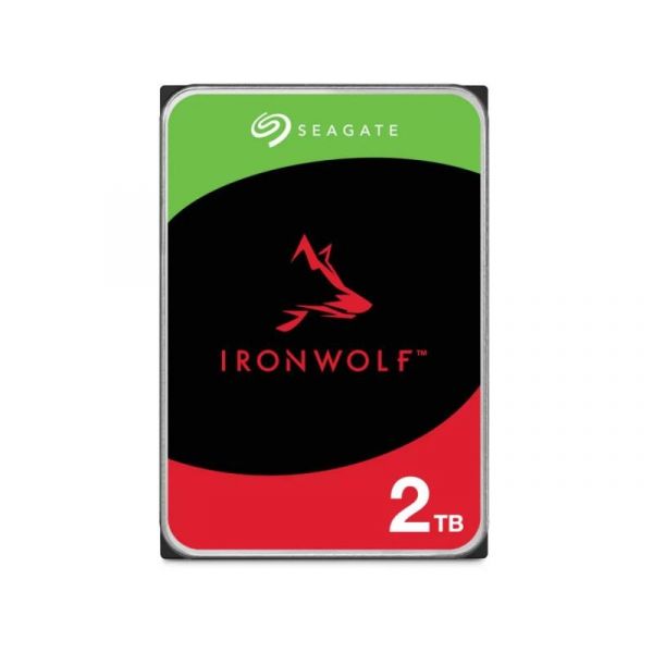 SEAGATE IronWolf 3.5 SATA-III HDD - 2TB 5900rpm 256MB Cache (ST2000VN003)