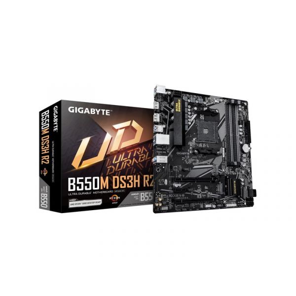 GIGABYTE B550M DS3H R2 AM4 m-ATX Alaplap