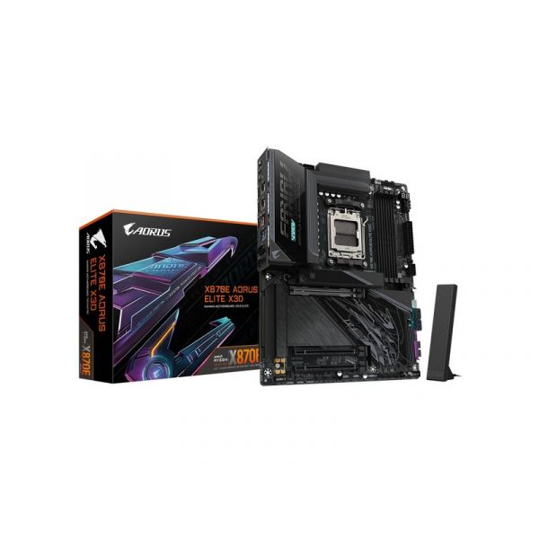 GIGABYTE X870E AORUS ELITE X3D AM5 ATX Alaplap