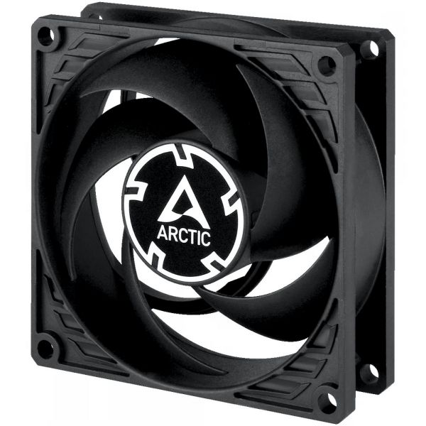 ARCTIC COOLING Rendszerhűtő Ventilátor P8 Max Fekete, 8cm