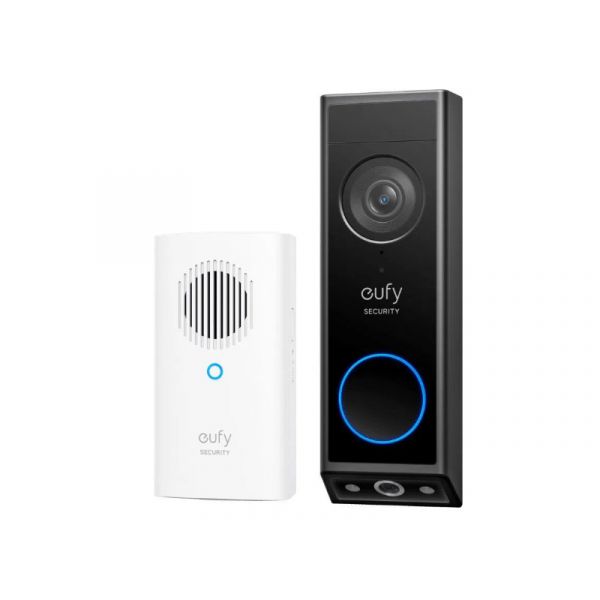 Anker eufy Video Doorbell E340 With Chime (E8214311) Black