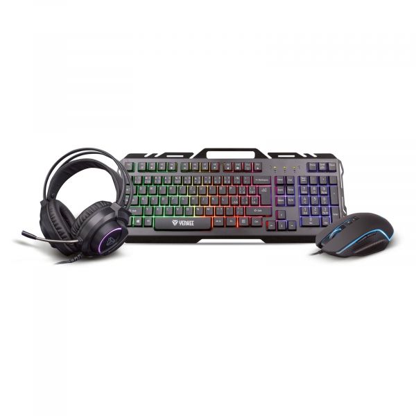 YENKEE YGS 01 INFERNO 3in1 gaming perifériacsomag