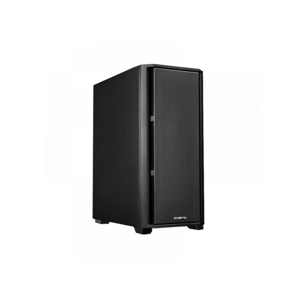 CHIEFTEC Ház Pro Midi, ATX, Tápegység nélkül, Fekete (AS-02B-OP)