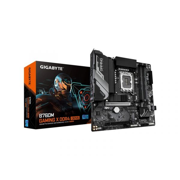 GIGABYTE B760M GAMING X DDR4 GEN5 S1700 mATX Alaplap