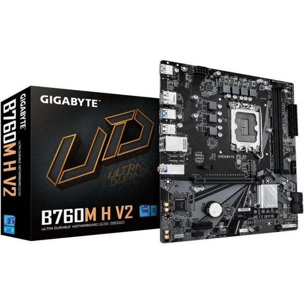 Gigabyte B760M H V2 INTEL B760 S1700 m-ATX Alaplap