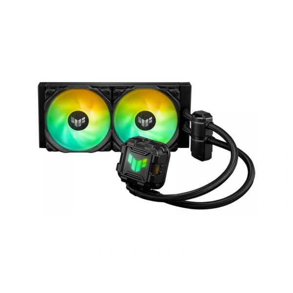 ASUS TUF GAMING LC II 240 ARGB, Univerzális CPU Vízhűtés