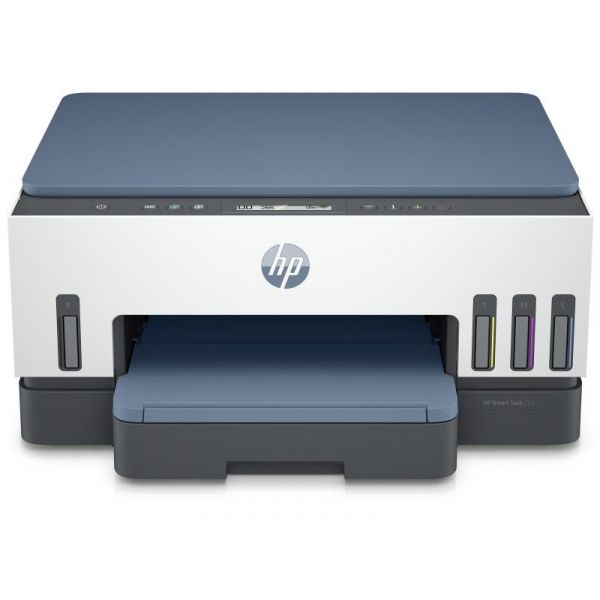 HP Tintasugaras MFP NY/M/S Smart Tank 725 tintatartályos multifunkciós nyomtató, USB/Wlan A4 15lap/perc(ISO) (28B51A#670)