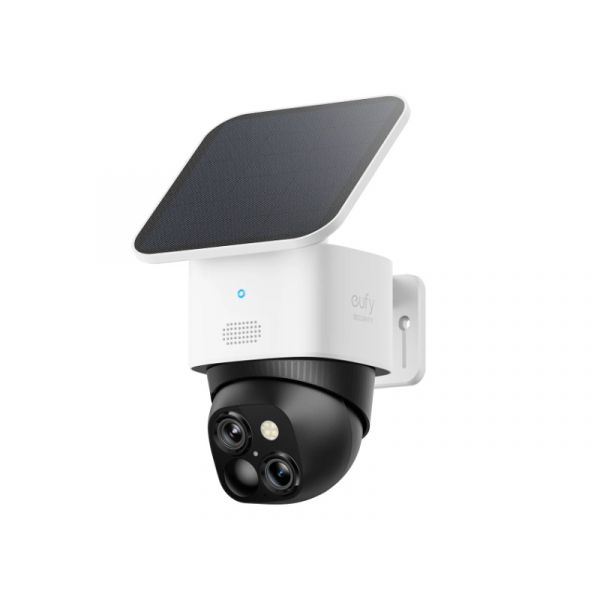 Anker eufy SoloCam S340 napelemes biztonsági kamera (T81703W1) Black+White