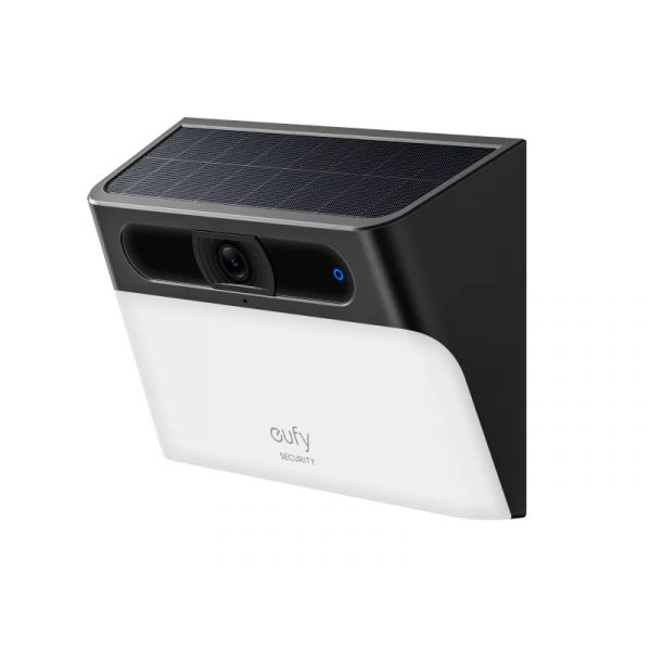 Anker eufy Security Solar Wall Light Cam S120 vezeték nélküli fali lámpa és kamera Black (T81A0311)