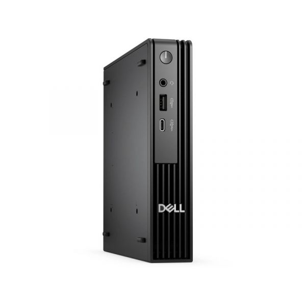 Dell Pro Micro QCM1255 PC - Ryzen 3 8300GE / 8GB / 512GB (BTO502_QCM1255_EMEA_UBU)
