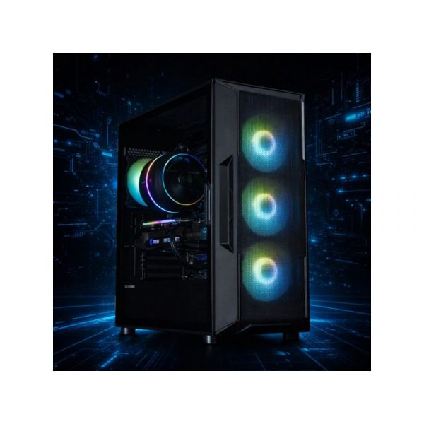 X-X Gamer i4337, Intel i5-12400F, 16GB, 960GB SSD, RTX 5050 8GB, NOOS