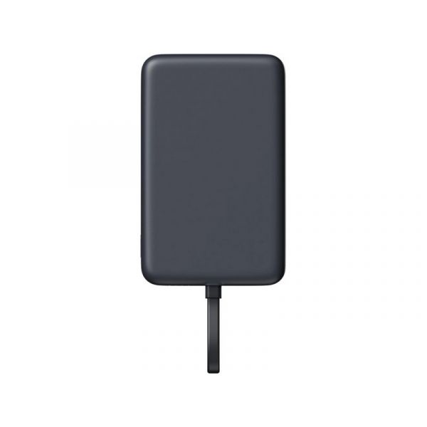 Xiaomi MI 33W 10000 mAH mágneses powerbank, integrált kábellel (BHR9823GL) szürke