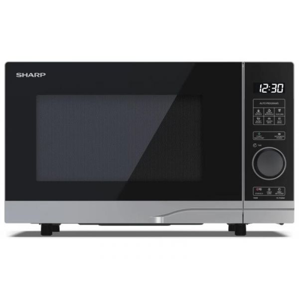 SHARP YC-PS204AE-S 20L mikrohullámú sütő,  Ezüst