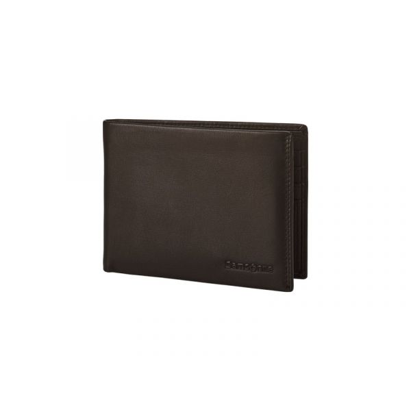 SAMSONITE 123997-1320 Attack 2 Slg pénztárca - barna