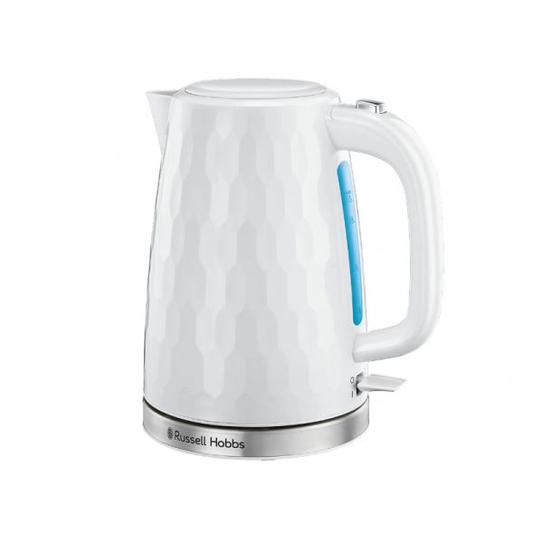 RUSSELL HOBBS Honeycomb 26050-70/RH vízforraló, fehér