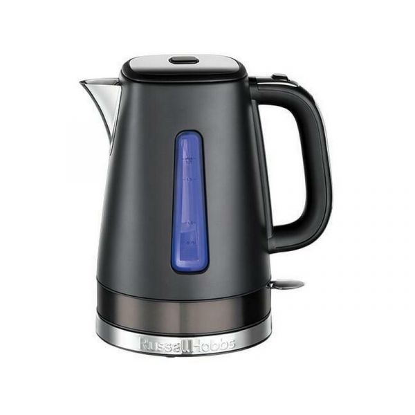 RUSSELL HOBBS MATTE BLACK 26140-70/RH Matte Black vízforraló, matt fekete kivitel