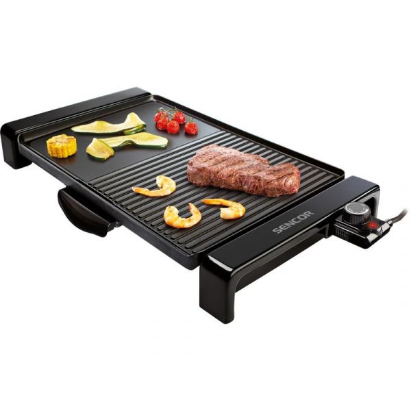 Sencor SBG 106BK asztali grill, fekete (41000070)