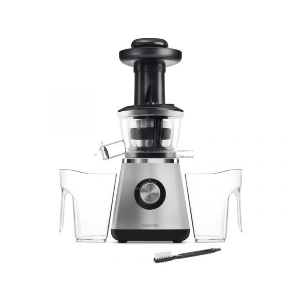 Sencor SSJ 4041BK SLOW JUICER gyümölcsprés, fekete (41003354)